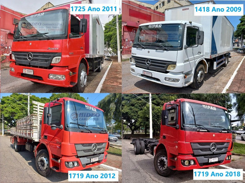 Imagem 6 de 7 de M Benz 1719 12/12 Chassi Similar 17190 15190 13190 1319 1519