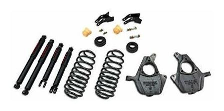 Belltech 759nd Kit Bajar Con Nitro Gota 2 Choques