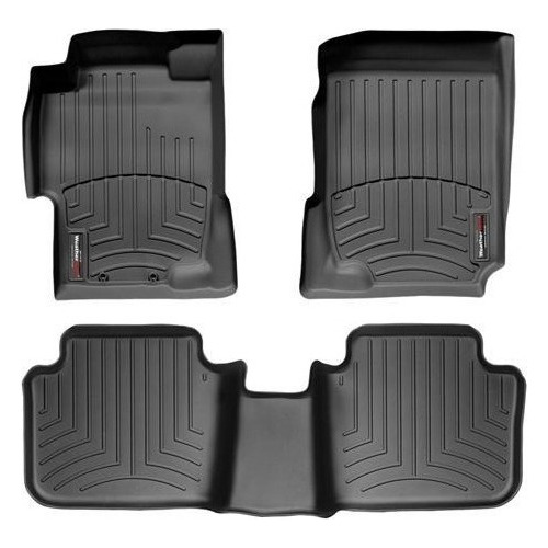 Tapetes Uso Rudo Weathertech Accord 2003 2007 1ra+2da Filas