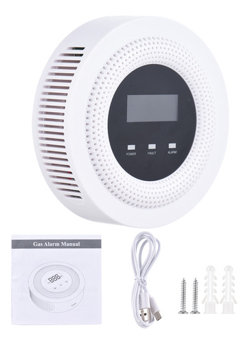 Detector De Gas Wifi Generico For Home Alarma De Fugas