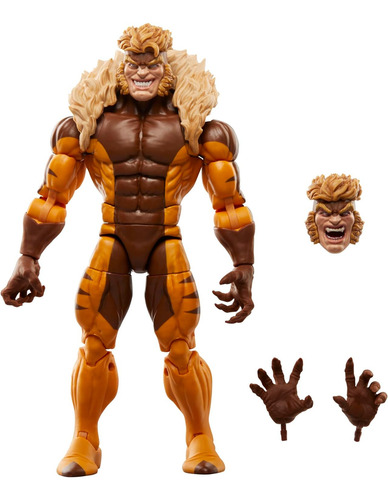Figura Pack Logan V Sabretooth Wolverine Xmen Marvel Legends