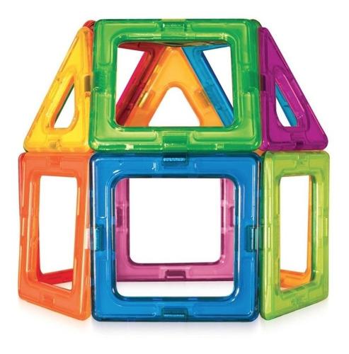Imagen 6 de 6 de Antex Magneticos 16 Piezas Plasticas Con Iman Playking