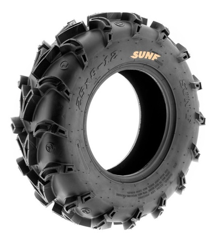 Llantas Sunf 25x10-12 6prt/l Mud Track Xl Stockrider 2 Pzas