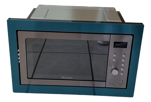 Horno Microondas Maxims A85 Acero Inox 25l Trim Empotrable