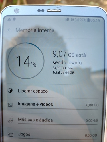 LG G6 64gb Usado