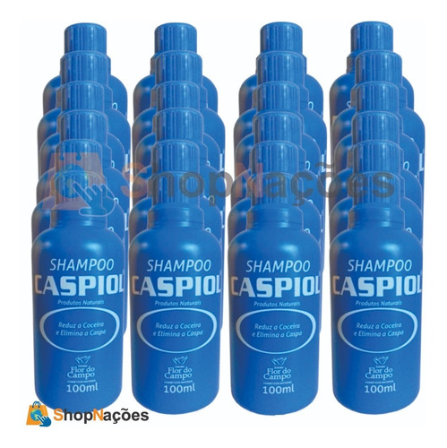 Kit C/ 24 Shampoo Caspiol 100ml