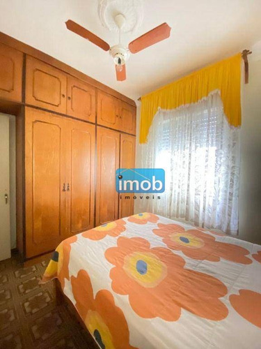 Imagem 7 de 14 de Apartamento Com 2 Dormitórios À Venda, 90 M² Por R$ 310.000,00 - José Menino - Santos/sp - Ap8444