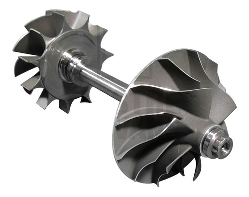 Eixo Rotor Turbina Hilux 3.0 1kd Ftv