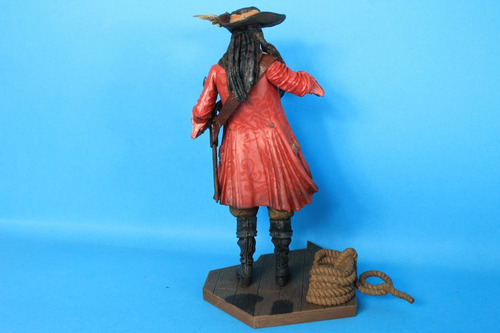 Capt Teague Pirates Of The Caribbean Serie 2 Neca (Usado)