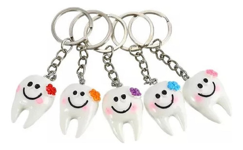 Llavero En Forma De Diente / Dentista Odontólogo