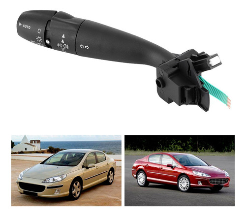 Qw1 Interruptor De Señal De Giro Para Peugeot 206 207 307