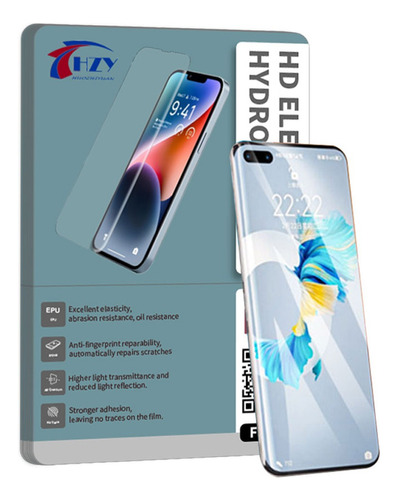 20 Micas De Hidrogel Hd Transparente Epu Material Hzy F-701s