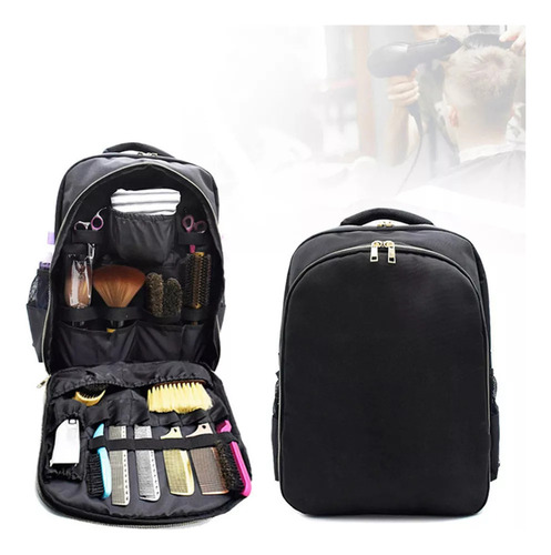 Mochila For Peluqueros/herramientas De Pelo Grandes, Tela
