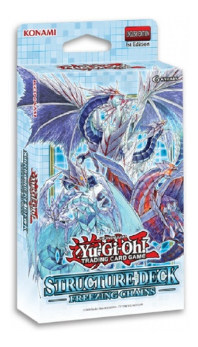 Imagen 3 de 5 de Yugi.oh! Cadenas Congelación - Freezing Chains