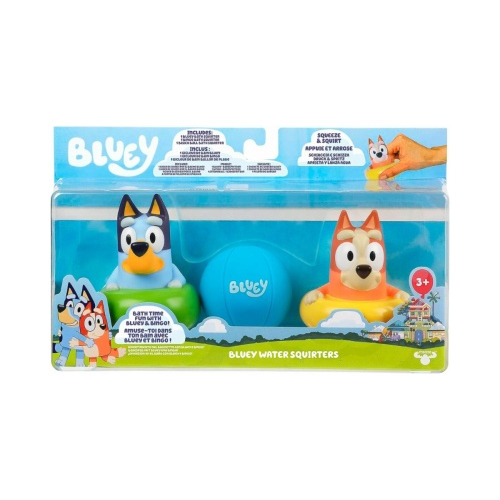 Set Figuras Bluey Con Accesorios Playa