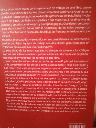 Imagen 2 de 3 de Sexualidad Y Los Niños Ensayando Intervenciones Aguirre -LG