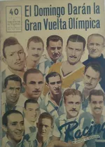 Comprar Revista Racing 386 Platense 1 Racing 4, Racing Campeón 1950