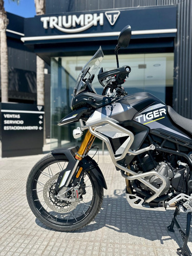 Triumph Tiger 900 Rally-no Bmw Gs900-no Multriestada