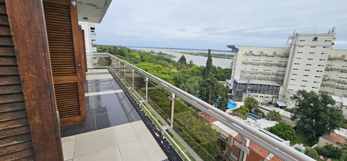 Departamento En Pleno Parque Vista Al Río