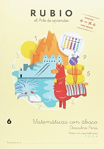 Matemáticas Con Ábaco 6. Descubre Perú