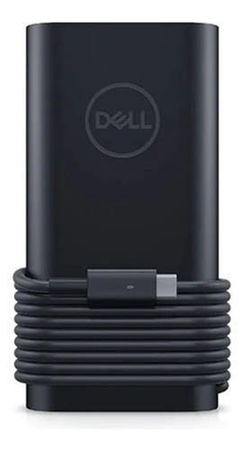 Cargador Notebook Dell Usb Tipo C Slim 65w Negro