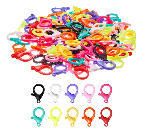 2 Gancho De Cierre De De Langosta Para Collar, Pulsera,