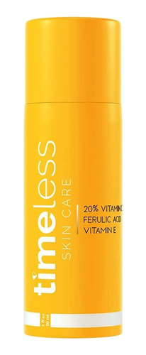 Timeless Skin Care 20% Vitamin C + E Ferulic Acid Serum-1 Oz