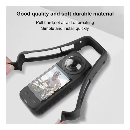 Marco Protector Insta 360 One X3 Carcasa Montura Anti Caida
