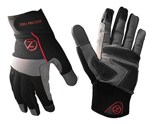 Zero Friction Guantes De Trabajo Dura Palm De