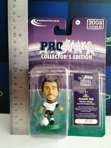 Kazuyuki Toda Tottenham Prostars Corinthian Cabezon Empcf