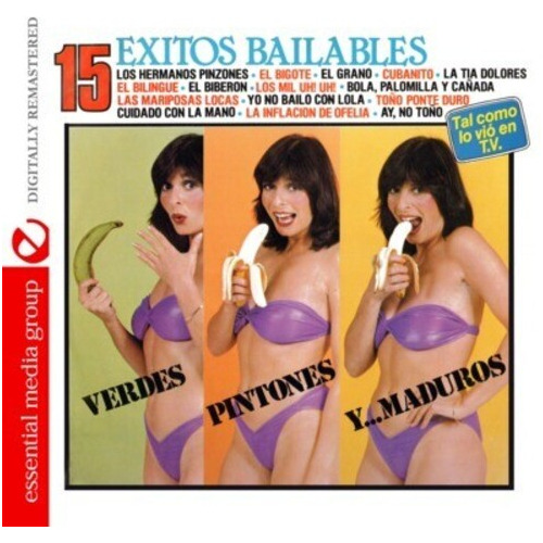 Various Artists 15 Exitos Bailables/various Cd