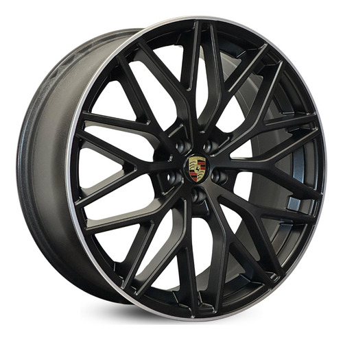 Jogo De Rodas Aro 20 5x110 M30 Fiat Toro Renegade Compass Cor Preta Fosco 5x110
