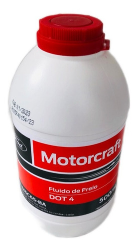 20 Fluidos De Freio Dot 4 Original Motorcraft 500 Ml !!!