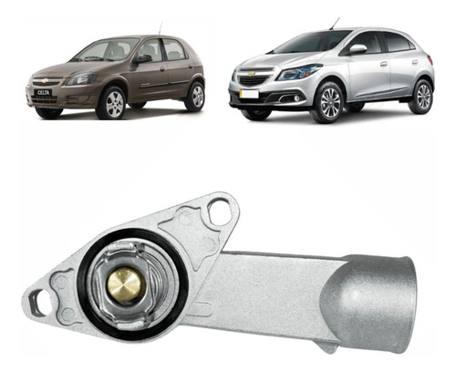 Válvula Termostática Gm Celta Corsa Meriva Montana Prisma