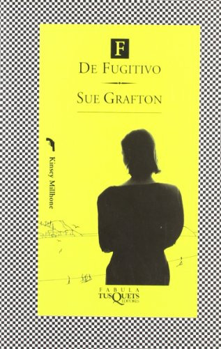 Libro F De Fugitivo (coleccion Fabula) - Grafton Sue (papel)