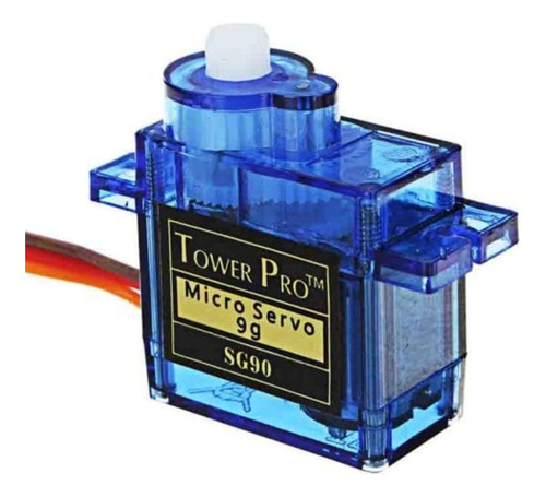 2 Piezas Servomotor Servo Motor Mini Sg90 Arduino Pic