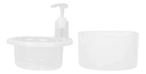 Dispensador De Jabón Y Soporte De Esponja Dispensador De