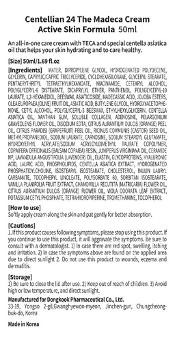 Crema Hidratante Centellian 24 Madeca Season 5 50ml