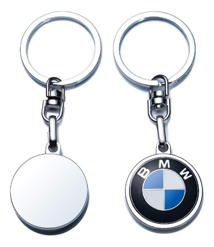 Llavero Lujo Marca Logo Bmw #153