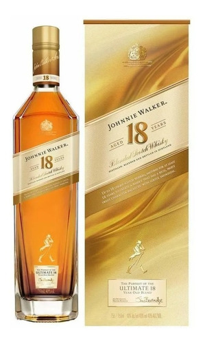 Johnnie Walker 18 Años (1.botella) 100% Original