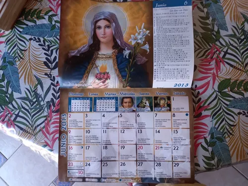 Almanaque Calendario Mariano 2013 (Usado)