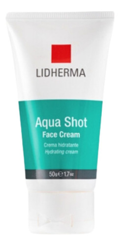Crema Facial Hidratante Humectante Aquashot Lidherma