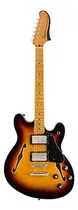 Comprar Guitarra eléctrica Squier by Fender Classic Vibe Starcaster de arce 3-color sunburst poliuretano brillante con diapasón de arce