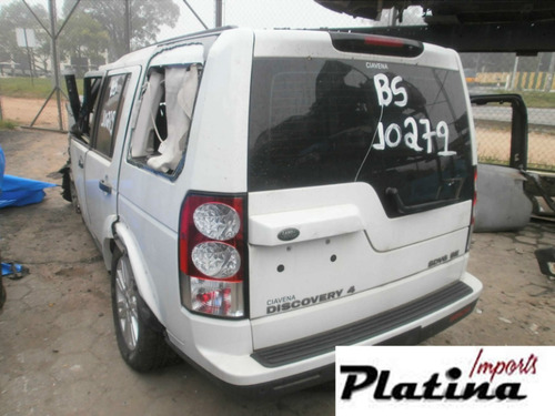 Sucata Land Rover Discovery 4 Para Retirada De Peças