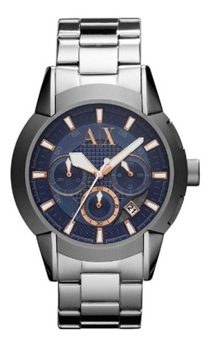 Relógio Armani Exchange Masculino Cronógrafo Ax1176