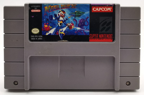 Megaman X Snes Nintendo Mega Man 1 I * R G Gallery