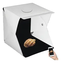Comprar Caja Fotografica Cubo Estudio Luz Led 40x40 Studio Foto Usb