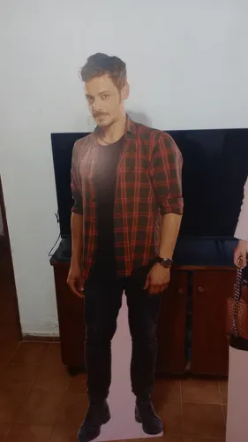 Silueta Corporea Personas, Personajes 183 Cm Gigantografia