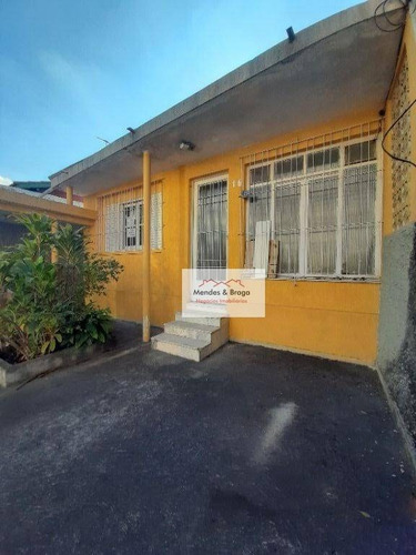 Imagem 3 de 9 de Casa Antiga Para Reforma Com 3 Dormitórios À Venda Por R$ 630.000 - Vila Sorocabana - Guarulhos/sp - Ca0141