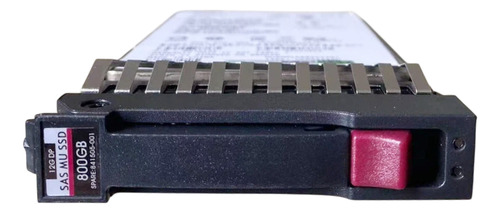 Ssd Hp Msa 800gb 2,5 Sas 12gb 841505-001 N9x96a @ Prateado